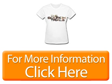 Rudimentary YZ Love Maze Runner The Scorch Trials Logo T Shirt For Women White